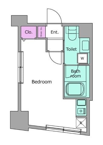 レジディア恵比寿 0801