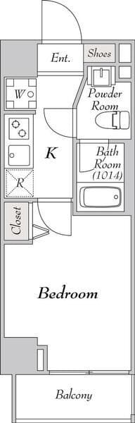 ミリアレジデンス大崎 203