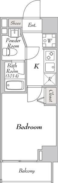 ミリアレジデンス大崎 401