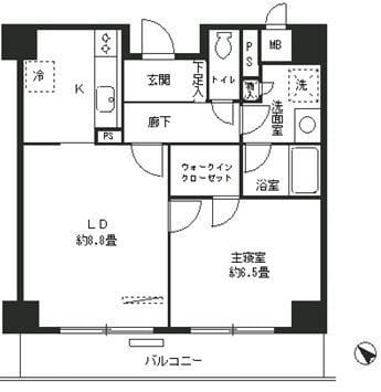 エステ-ジ築地の写真