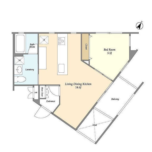 クオーレ中目黒の写真