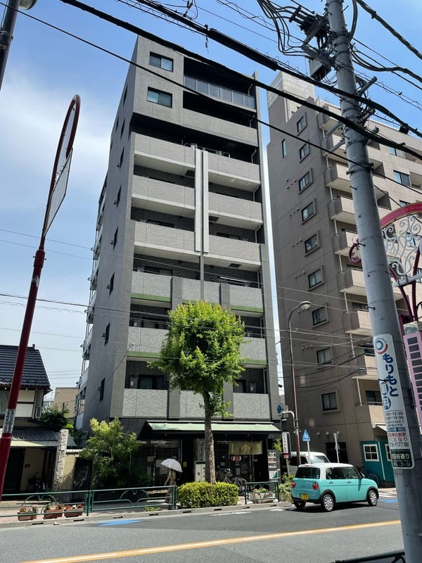 Tea Garden 603 間取り図