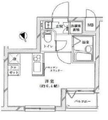 ライジングプレイス板橋 203