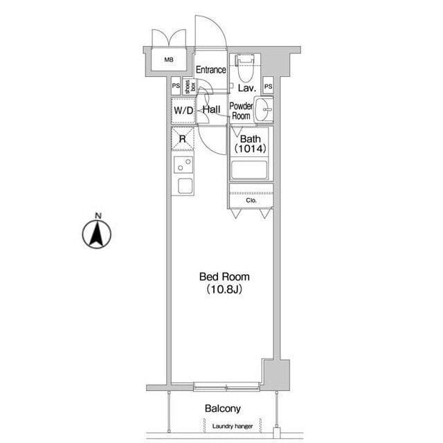 コンフォリア墨田立花 0604