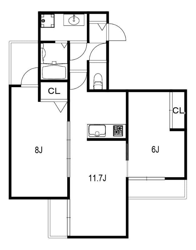 Gran千歳台B棟の写真