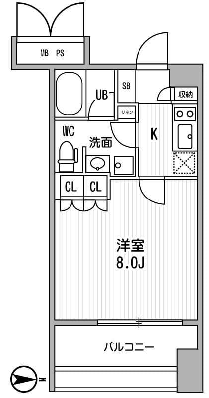 サンフル押上Ⅰ 0201