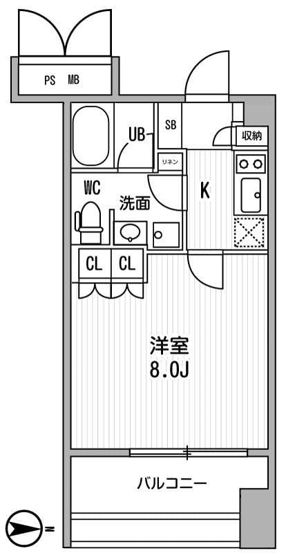 サンフル押上Ⅰ 0303