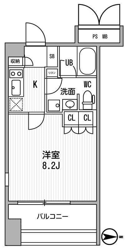 サンフル押上Ⅰ 1104