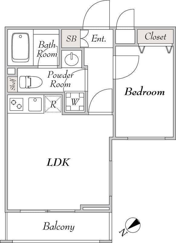 ミリアレジデンス桜新町 101