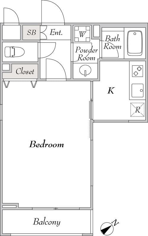 ミリアレジデンス桜新町 205