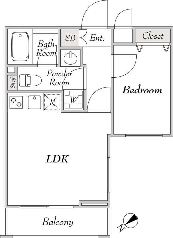 ミリアレジデンス桜新町 401