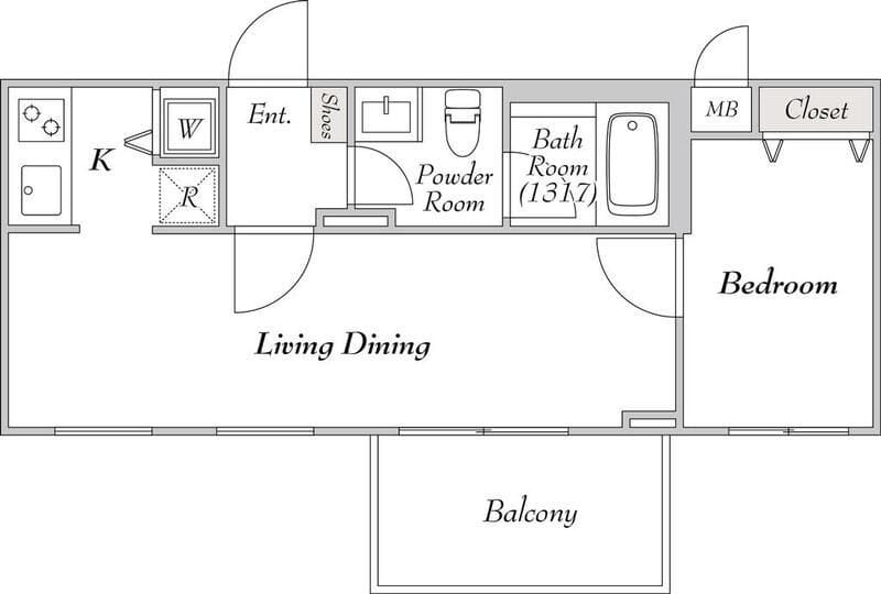 ミリアレジデンス桜新町 501
