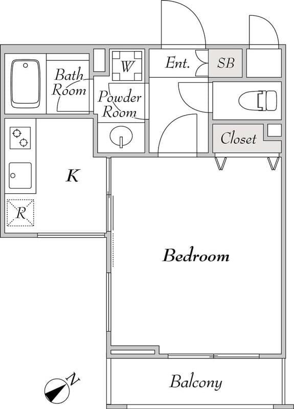 ミリアレジデンス桜新町 602