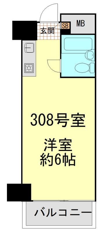 中銀日本橋マンシオン 308