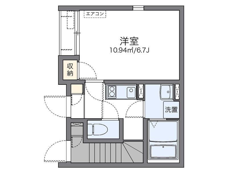 レオネクストエーリラフトリー 101