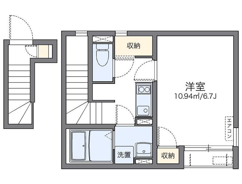 レオネクストエーリラフトリー 202