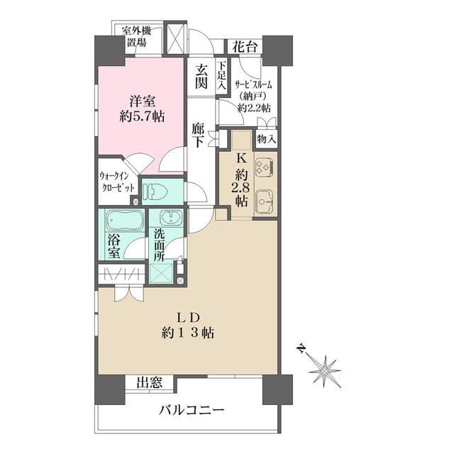 ファミール表参道ベルファース 901