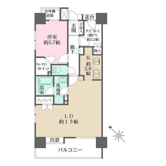 ファミール表参道ベルファース 901