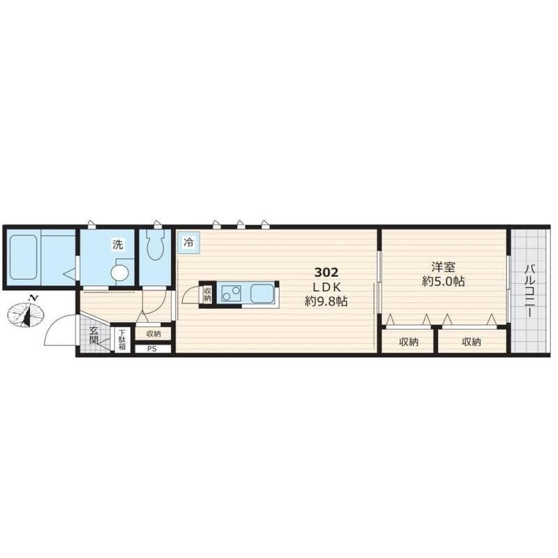 パルメゾンES 302