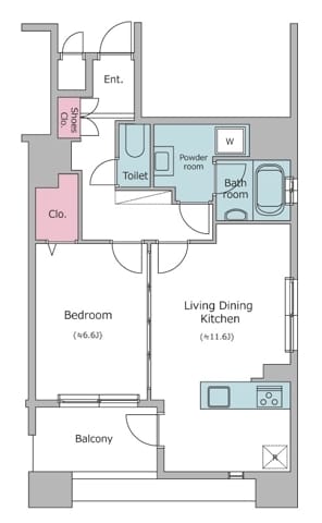 レジディア島津山 0202
