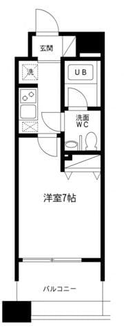 レジディア島津山 0209