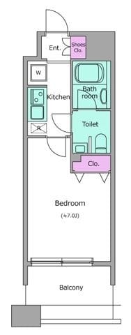 レジディア島津山 0409