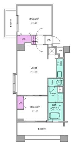 レジディア島津山 0603