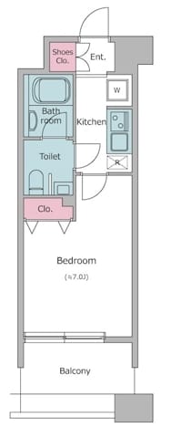 レジディア島津山 0605