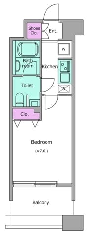 レジディア島津山 0807