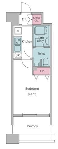 レジディア島津山 1005