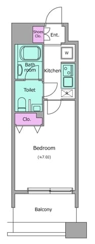 レジディア島津山 1109