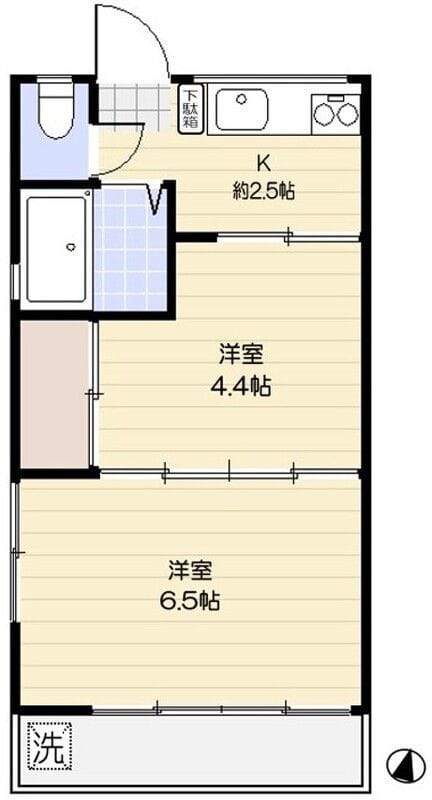 山手ハイツの写真