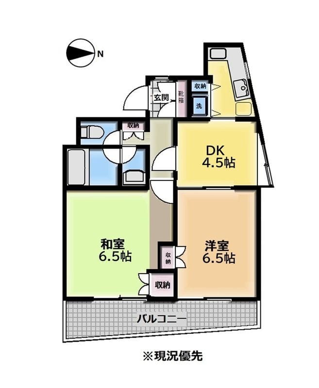 エスポワール池尻 402