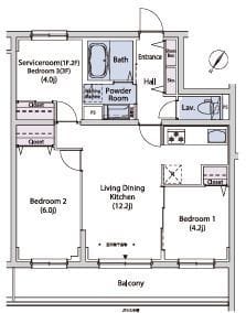 Weave Base -Heiwadai 平和台 203