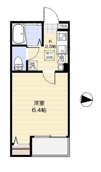 エルカーサ平和台 104