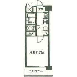 ロイヤルウィングⅤ 305 間取り図
