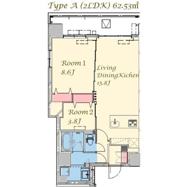 スプランディッド上野North 1402