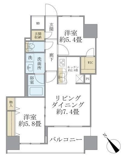 エミリブ東長崎 1001