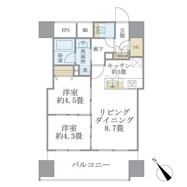 エミリブ東長崎 503