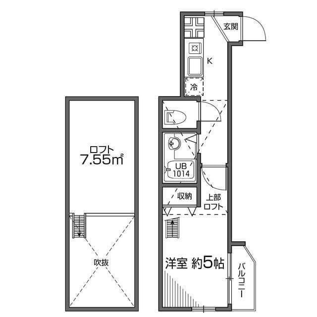 シルバーコート中落合 206