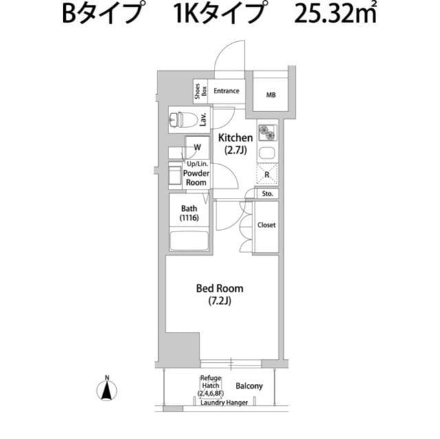 Brisa本郷真砂 0802