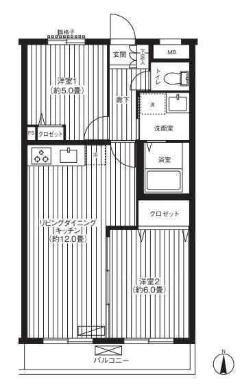 ベルヴィ新城の写真