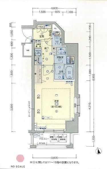 ブライズ品川南・ルリオン 1403