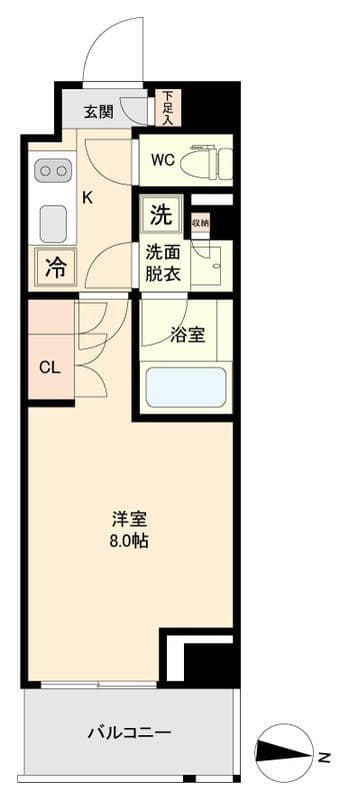 KI-LIGHTKINSHICHO 0214 間取り図