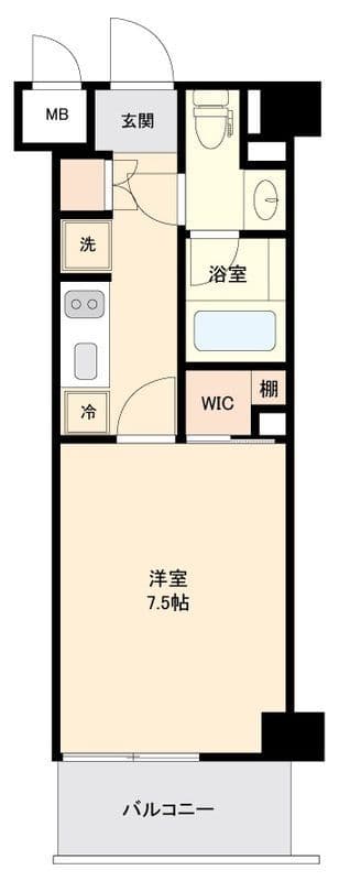 KI-LIGHTKINSHICHO 0310 間取り図