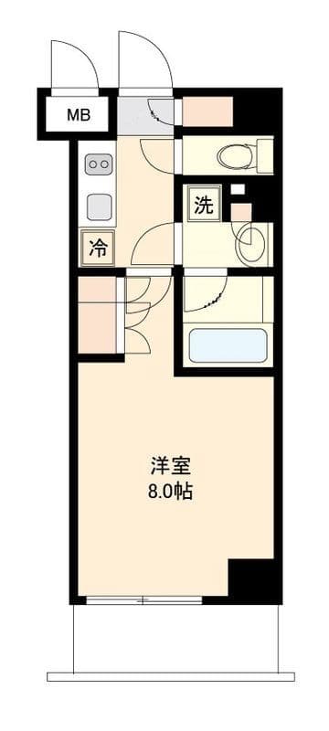 KI-LIGHTKINSHICHO 0412 間取り図