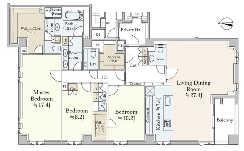 デュオヒルズ目白三丁目 201