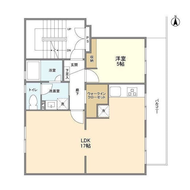 市ヶ谷加賀町アパートA棟の写真