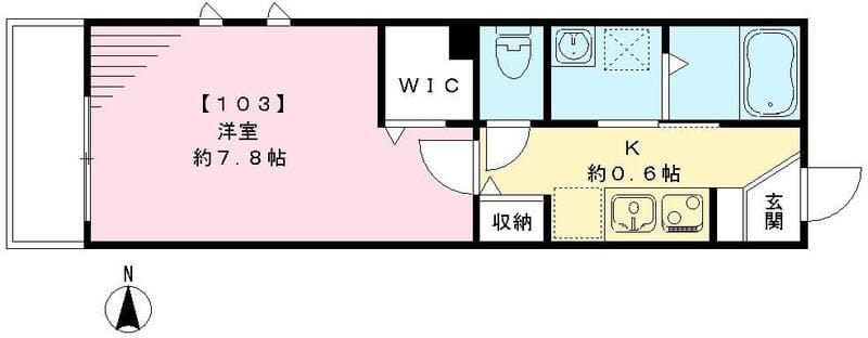 カーサ・カフーD 103