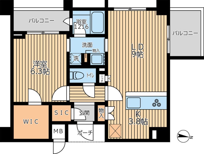 CITY SPIRE 池上 0201